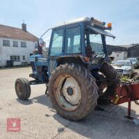 1983 FORD 7710 2WD TRACTOR - 8