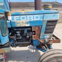 1983 FORD 7710 2WD TRACTOR - 9