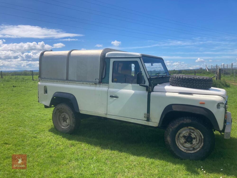 1988 110 LANDROVER DEFENDER