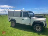 1988 110 LANDROVER DEFENDER