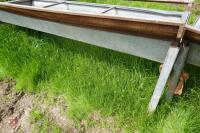 8'3'' FREESTANDING GALVANISED TROUGH - 2