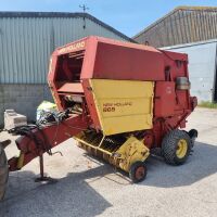 1991 NEW HOLLAND 865 ROUND BALER