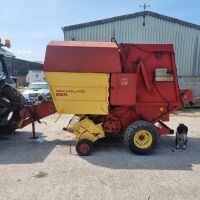 1991 NEW HOLLAND 865 ROUND BALER - 2