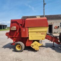 1991 NEW HOLLAND 865 ROUND BALER - 3