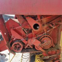 1991 NEW HOLLAND 865 ROUND BALER - 5