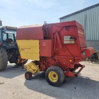 1991 NEW HOLLAND 865 ROUND BALER - 8