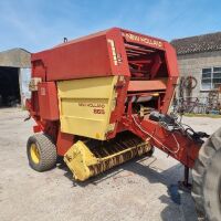 1991 NEW HOLLAND 865 ROUND BALER - 9