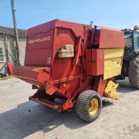 1991 NEW HOLLAND 865 ROUND BALER - 10