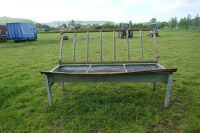 8'3'' FREESTANDING GALVANISED TROUGH