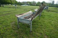 8'3'' FREESTANDING GALVANISED TROUGH - 5