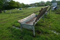 8'3'' FREESTANDING GALVANISED TROUGH - 9