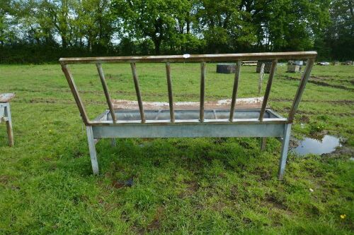 8'3'' FREESTANDING GALVANISED TROUGH