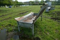 8'3'' FREESTANDING GALVANISED TROUGH - 5