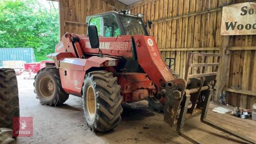 1998 MANITOU MLT 524 TURBO TELEHANDLER