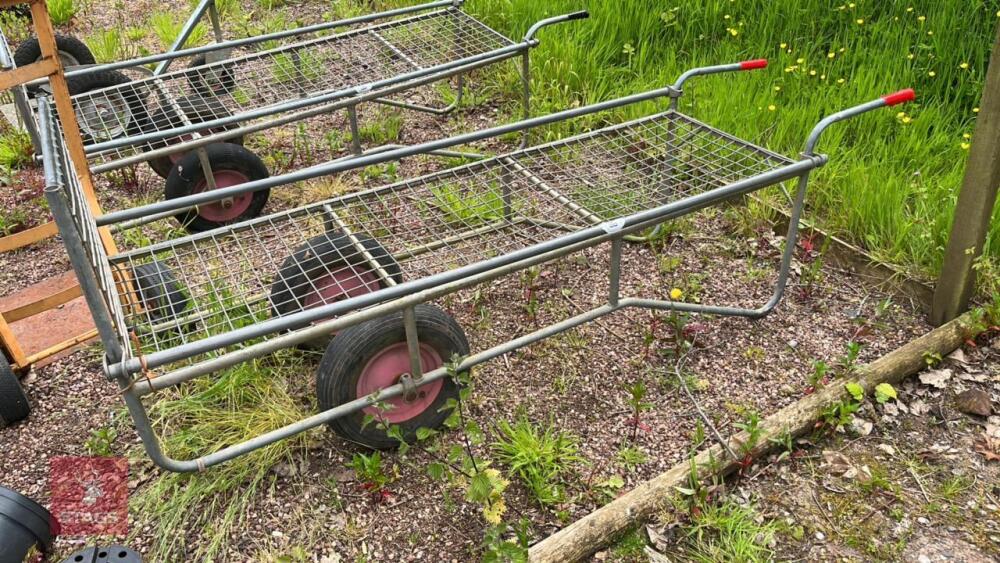 FLAT BED TROLLEY