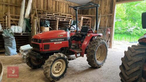 MITSUBISHI MT 301 HD 4WD TRACTOR