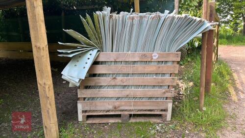 CRATE OF 50 CARDBOARD TREE GUARDS"