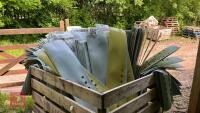 CRATE OF 50 CARDBOARD TREE GUARDS" - 5
