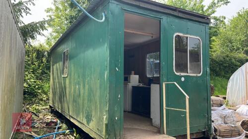 6M X 2.3M PORTACABIN OFFICE