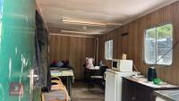 6M X 2.3M PORTACABIN OFFICE - 6