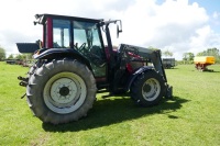 2007 VALTRA A95 4WD TRACTOR C/W LOADER - 11