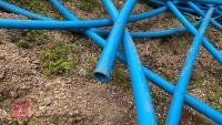 QTY BLUE ALKATHENE PIPE - 3