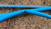 QTY BLUE ALKATHENE PIPE - 4