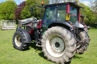 2007 VALTRA A95 4WD TRACTOR C/W LOADER - 12