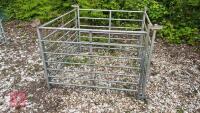 4 X 4' GALVANISED SHEEP HURDLES - 4