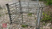 4 X 4' GALVANISED SHEEP HURDLES - 6