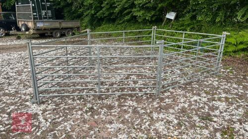 5 X 6' GALVANISED SHEEP HURDLES