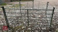 5 X 6' GALVANISED SHEEP HURDLES - 4