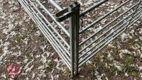 5 X 6' GALVANISED SHEEP HURDLES - 6