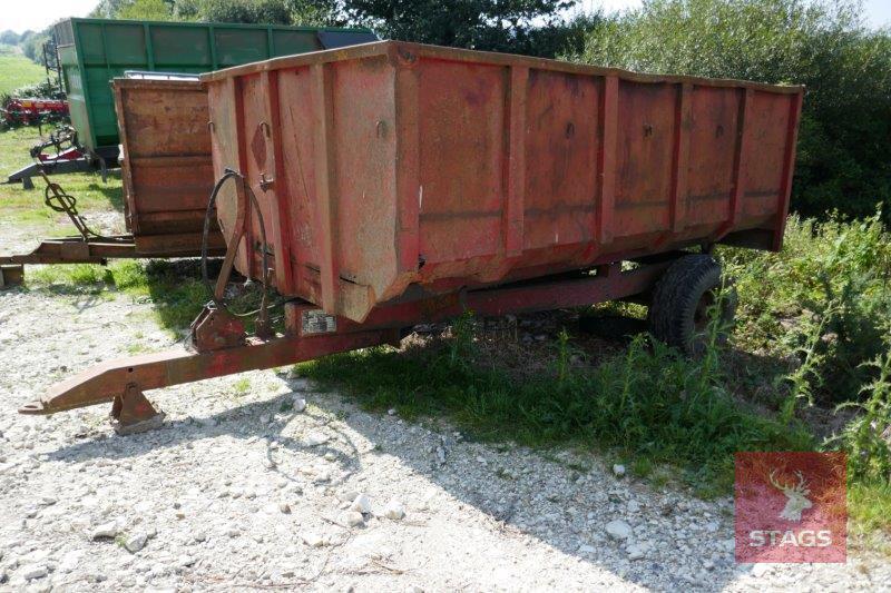 ETC 6T SINGLE AXLE GRAIN TRAILER