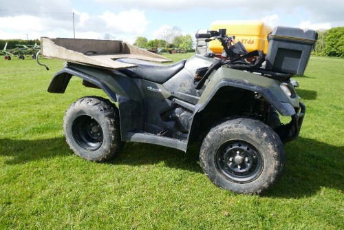 2018 SUZUKI KING QUAD