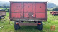 ETC 6T SINGLE AXLE GRAIN TRAILER - 6