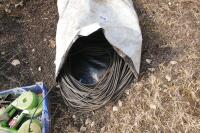 BAG OF DRIP LINE TUBING