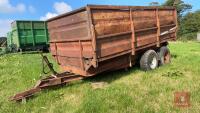 TITAN TEAGLE 7T TWIN AXLE GRAIN TRAILER - 3