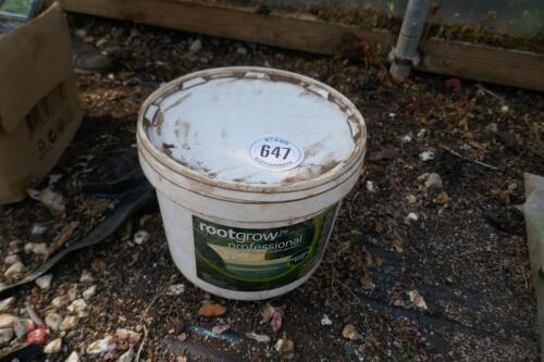 TUB OF ROOT GROW PROFESSIONAL