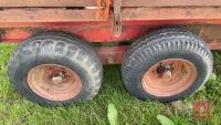 TITAN TEAGLE 7T TWIN AXLE GRAIN TRAILER - 6