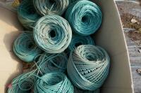 13 ROLLS OF RUBBER TREE TIE TUBING - 4