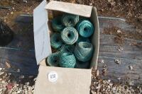 13 ROLLS OF RUBBER TREE TIE TUBING - 5