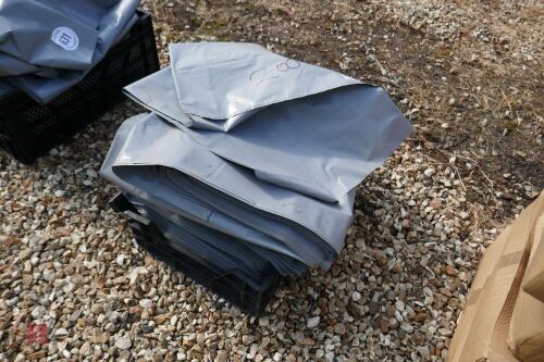 200 HD GUSSTED POLYTHENE BAGS