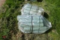 2 BAGS OF 100 NEW 58CM TREE GUARDS - 5