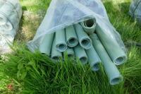 APPROX 100 NEW 58CM PLASTIC TREE GUARDS - 3