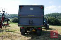 2013 STAINES 17T TWIN AXLE SILAGE TRAILER - 5