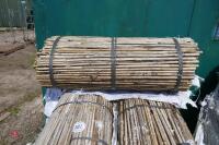 9 BUNDLES OF 500 NEW 36 BAMBOO CANES" - 3