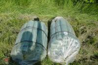 2 BAGS OF 100 NEW 58CM TREE GUARDS - 2