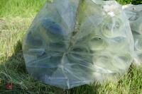 2 BAGS OF 100 NEW 58CM TREE GUARDS - 3