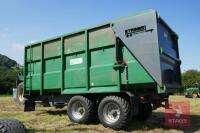 2013 STAINES 17T TWIN AXLE SILAGE TRAILER - 6